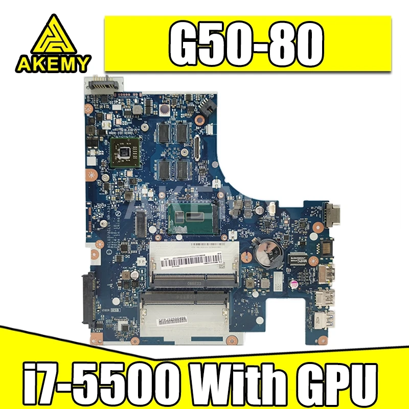 

New ACLUC3 ACLU4 NM-A361 NM-A271 Mainboard For Lenovo G50-80 G50-70 G50 80 Laptop Motherboard i7-5500 With GPU