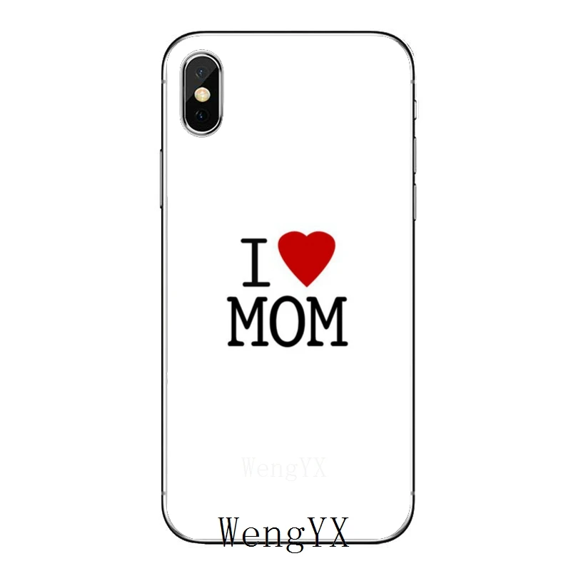 Лучший силиконовый чехол для телефона mom ever Xiaomi Mi 9 8 SE Pro A2 Lite 6X 5 4 A3 A1 Note Max Mix 2 3 Pocophone