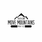 Креативная надпись вера может двигать горы Марк 11:23 христианские автомобильные наклейки Автомобили Мотоциклы внешние аксессуары виниловые наклейки