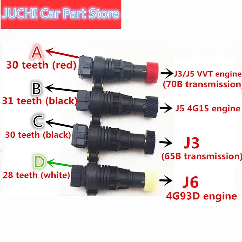 Автомобильный датчик километра скорости для JAC J3 Турин J5 J6|Одометрический датчик|