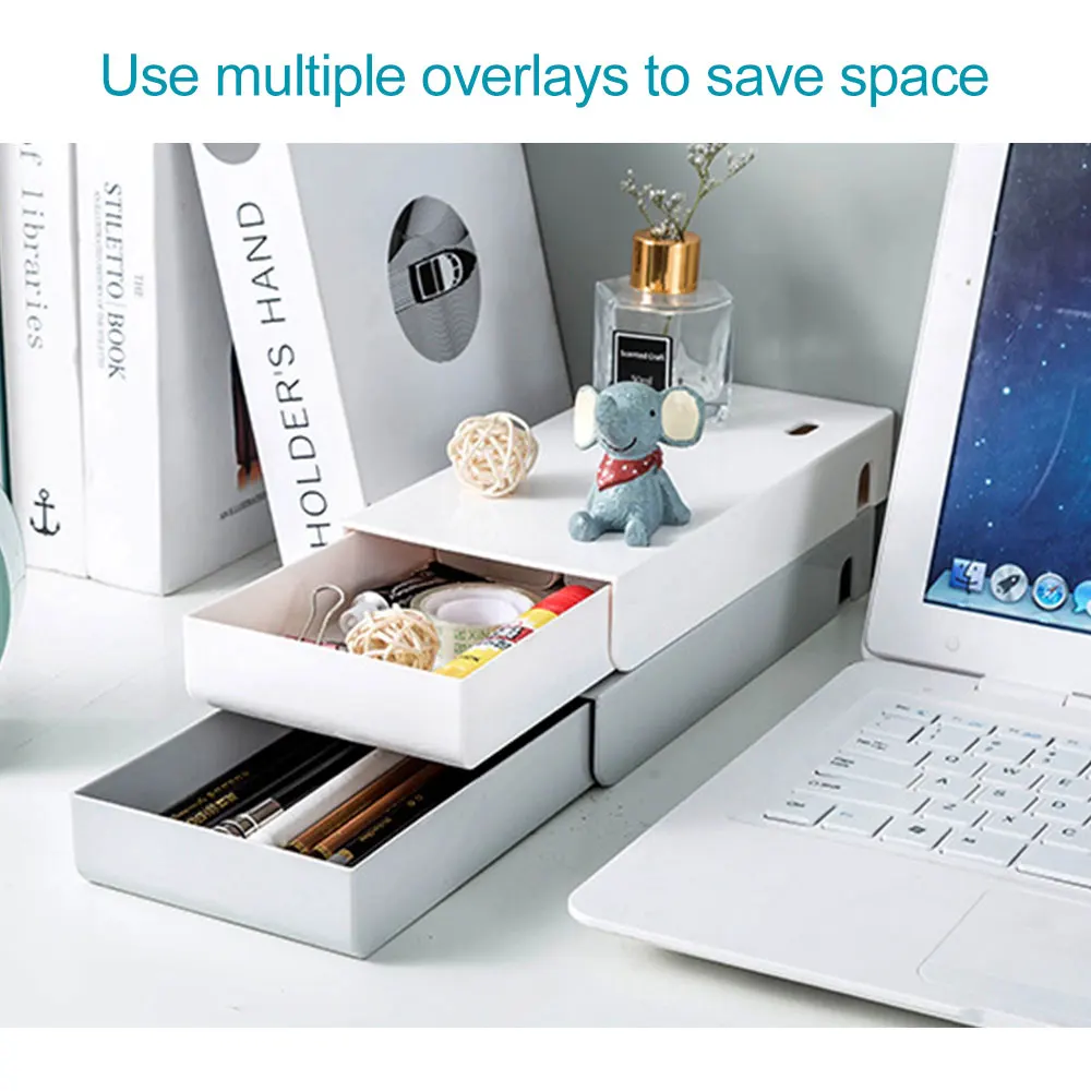 Под ящиков стола селфи-Палка с студенческий карандаш ручка лоток письменный стол