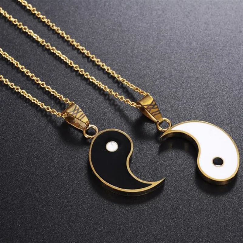 В ожерелье лучших друзей женские светильник из желтого золота с Цвет ювелирное