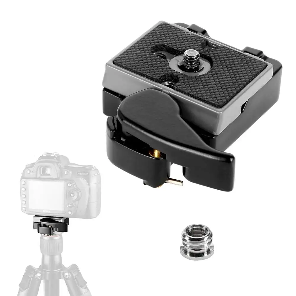 323 быстросъемный зажим адаптер для штатива камеры с Manfrotto 200PL 14 совместимая