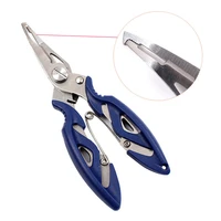 fishing pliers remover multifunctional scissors braided wire bait cutter hook stainless steel fishing pliers tool accessories