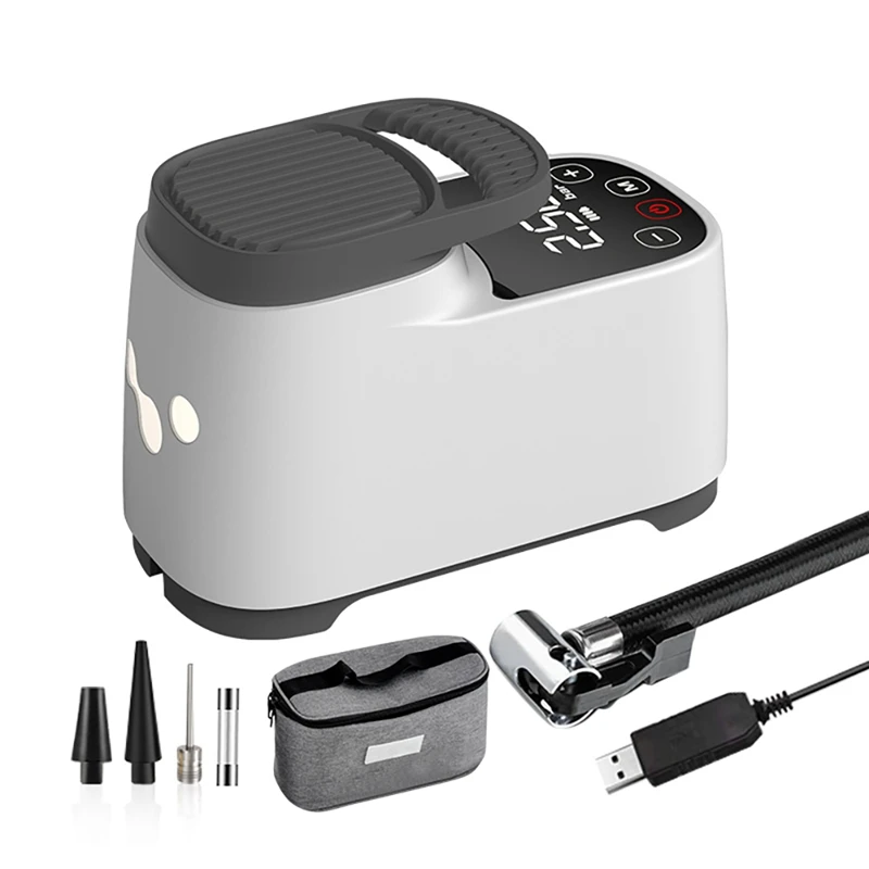 

Портативный автомобильный воздушный насос 12 В насос 90 Вт 150psi Электрический цифровой насос для шин автомобильный воздушный насос высокого д...