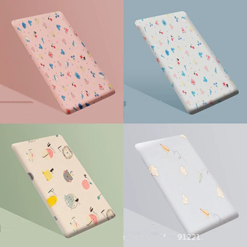 Baby Diaper Pad Cover Soft Reusable Removable Baby Diaper Changing Mat Breathable Baby Diaper Bed Mattress Cotton Cover Dropship