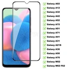 9D закаленное стекло для Samsung Galaxy A32 A52 A72 A42 A02 A12 A13 A03S A22 M32 защита для экрана A51 A71 A21S A31 A41 A50 A70 пленка