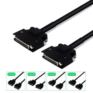 professional custom cn14p cn20p cn26p cn36p cn50p scsi connector cable cn14pin cn20pin cn26pin cn36pin cn50pin free global shipping