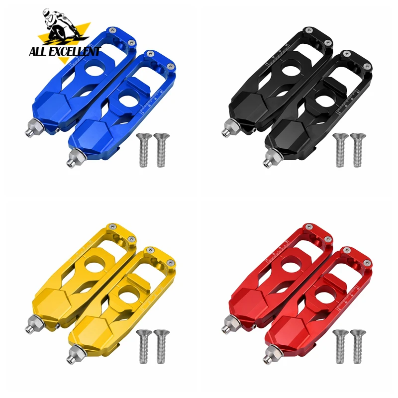 

CNC ALUMINUM Rear Fork Spindle Chain Adjuster For YAMAHA MT-09 MT09 FZ09 FZ-09 2013 2014 2015 2016 2017 high quality