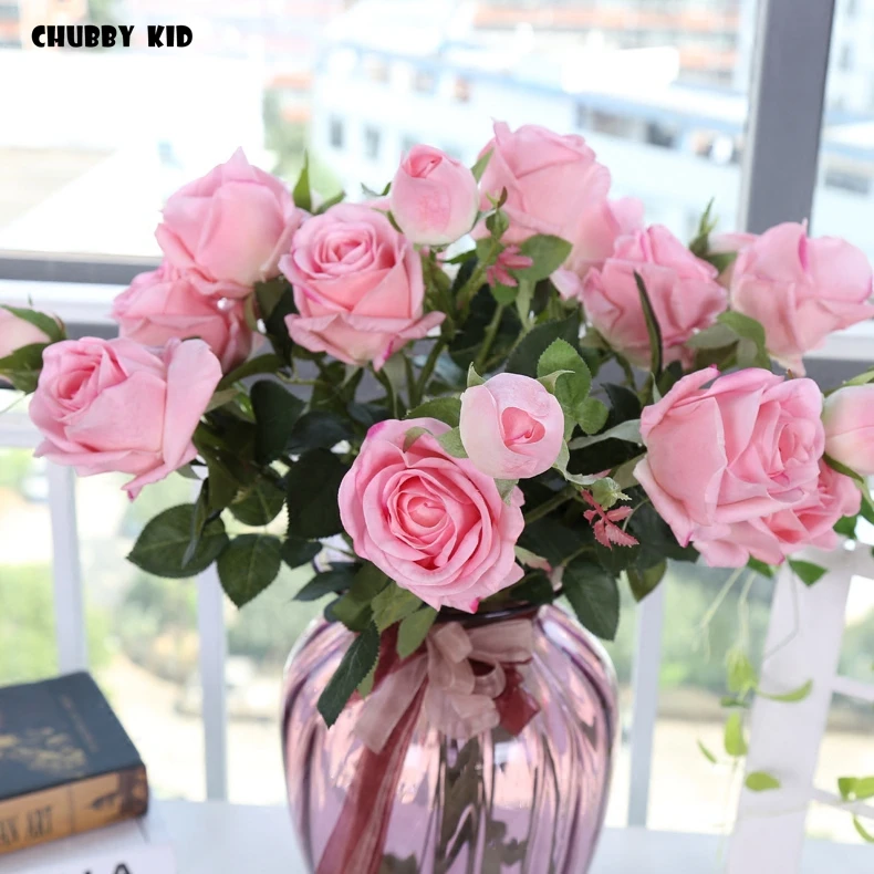 Оптовая продажа Высокая моделирования реального touch 3 головки искусственный