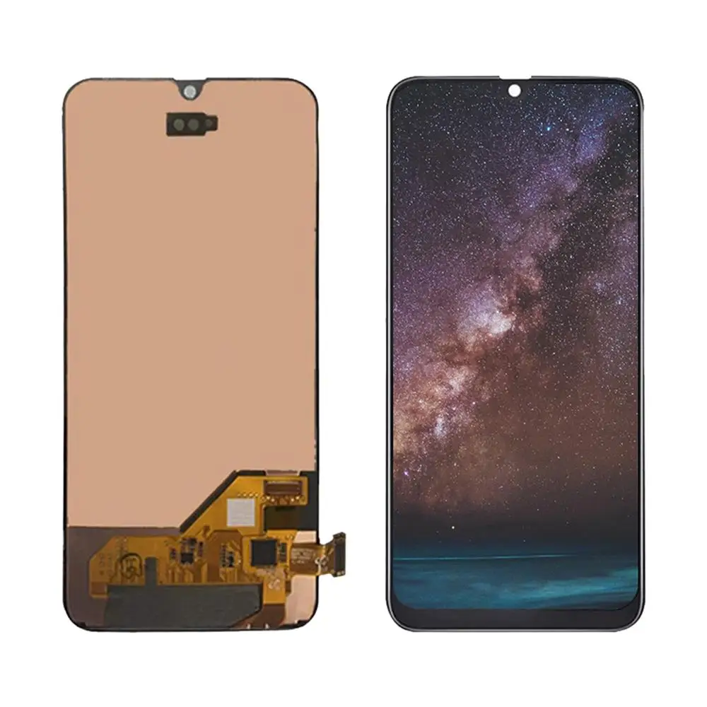 Супер AMOLED ЖК-дисплей для samsung Galaxy A40 A405 ЖК-дисплей дигитайзер сборка для A40 A405 A405F/DS A405F A405FD A405A ЖК-экран