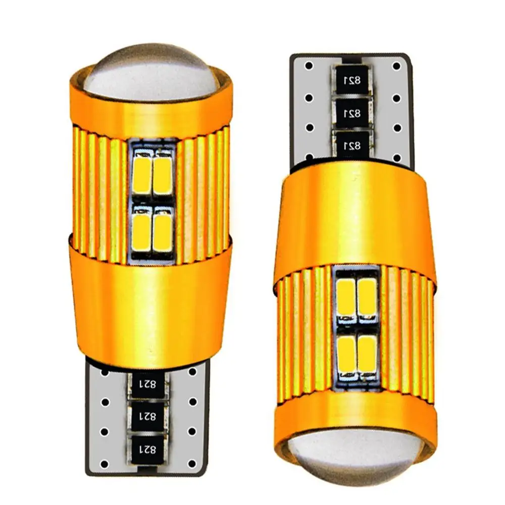 Автомобильная светодиодная лампочка освещения приборов пластик Dc12V