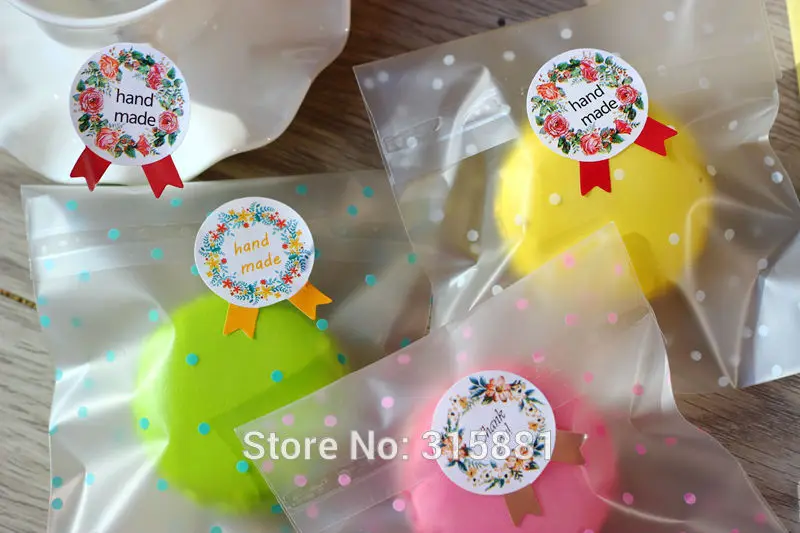 Наклейки ручной работы в виде венка наклейки с надписью thank you бумажные подарок