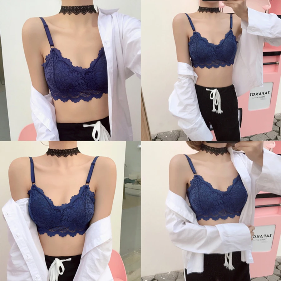 Пикантные с кружевной полоской и головной повязкой затянутой грудью рубашка Топ