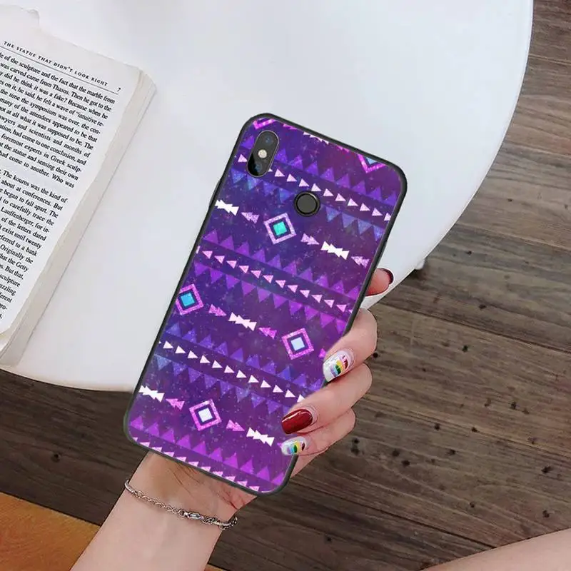 

Shiny colorful fabric printing Phone Case For Xiaomi Redmi note 7 8 9 t k30 max3 9 s 10 pro lite