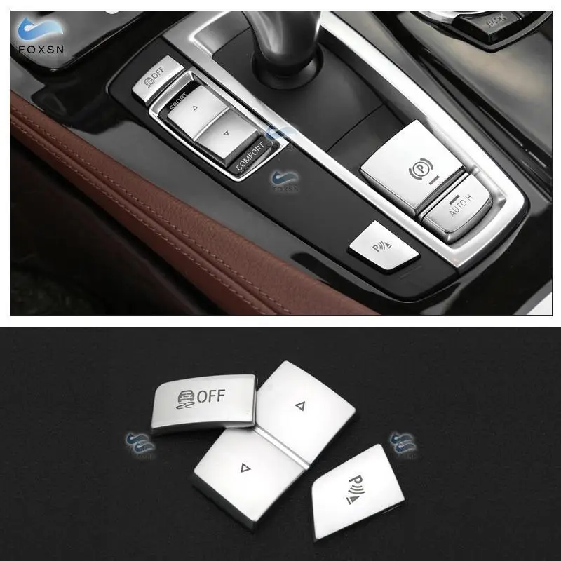 Для BMW 5 /6/7 серии F10 GT F07 стайлинга автомобилей Центральный ручной тормоз Авто H