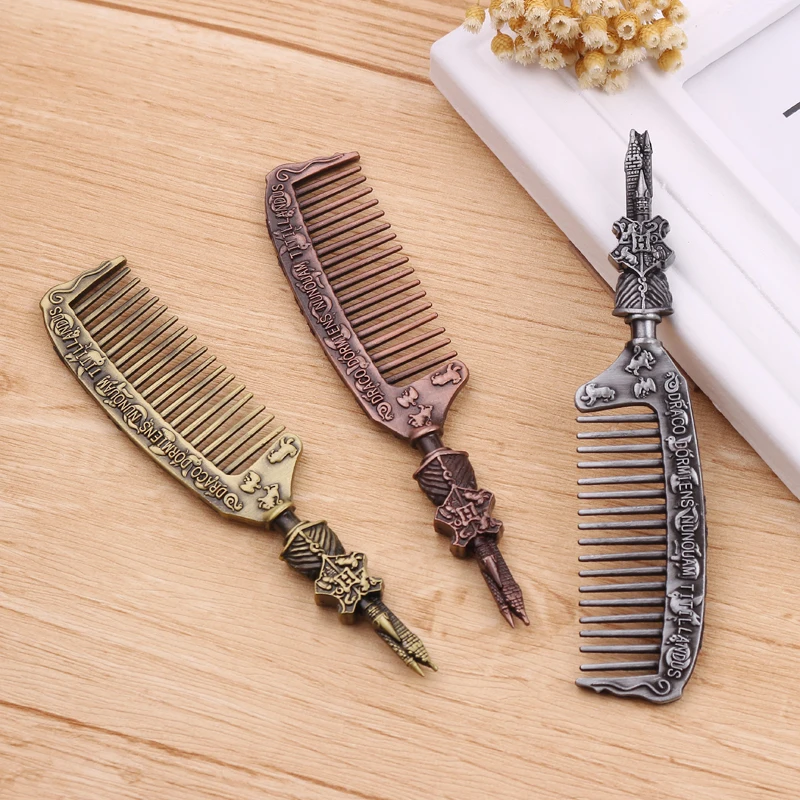 

Professional Hair Combs Salon Barber Comb Anti-static Hairbrush Hair Care Styling Tools Movie Jewelry's Magic School