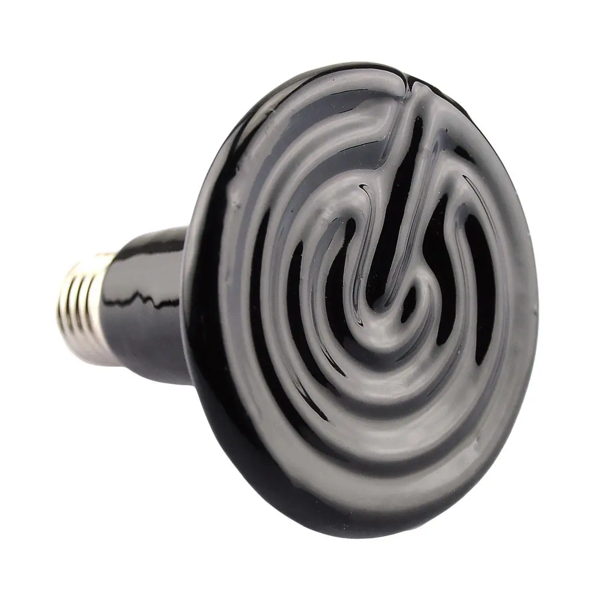 

Black Lamp Emitter Infrared Heat 150W Light Reptile Appliances Pet Bulb for Coop Grow Brooder Natural Ceramic 220V Incubator