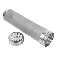 stainless steel filter bag for jelly jams wine steel beer wine brewing filter homebrew barrel dry hopper bar accessories