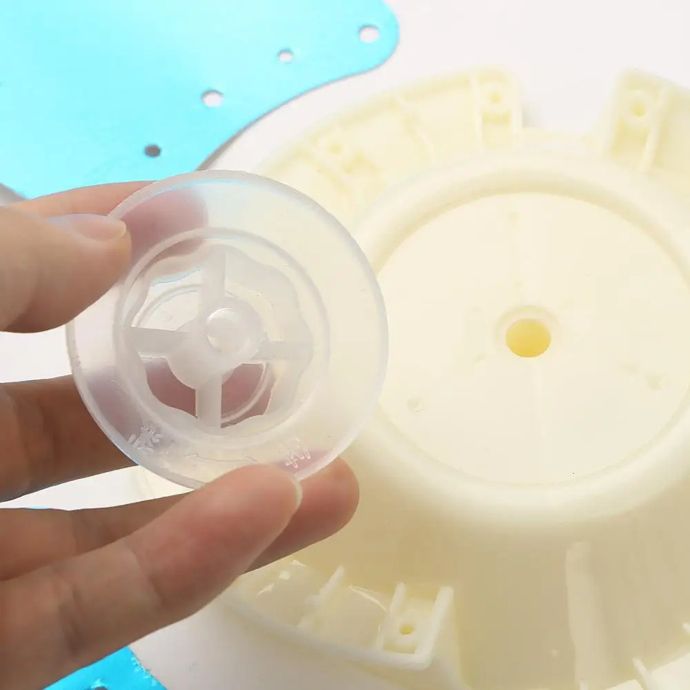 18 Inch Big Wind Fan Blade Premium Aluminum Four Leaves Cooling Impellor with Nut Cover Household Stand/Table Fanner Accessories |