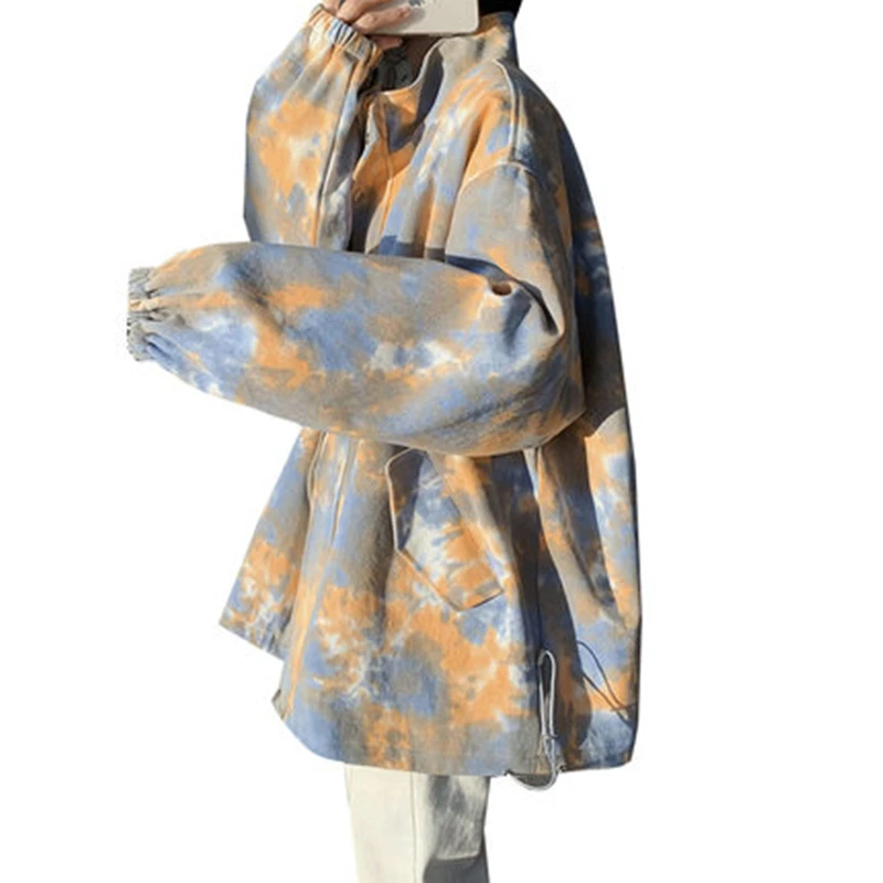 

Women Coat Spring and Autumn Women Jacket Wear On Both Sides Women's Coat Casual Loose Women's Jacket 2021 Streetwear Jacket