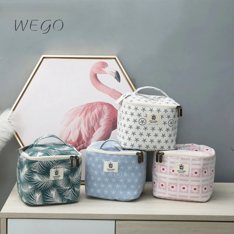 

1 Pc Large Cosmetic Bag Korean Style Women Makeup Organizer Case Travel Make Up Bag Case Necessaries Toiletry Bag