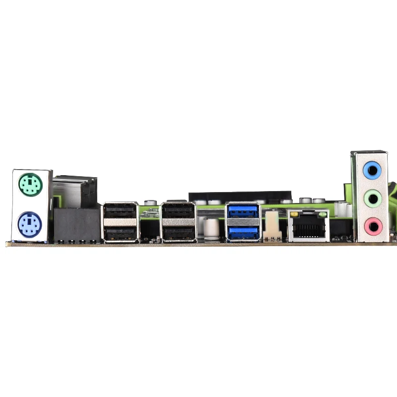 Verkauf X79 M-S 2,0 Motherboard Set Mit Intel Xeon E5-2630 2,3 GHz CPU 4*4GB = 16GB DDR3 1333MHz ECC/REG RAM M.2 SSD 6 Core 12 Themen