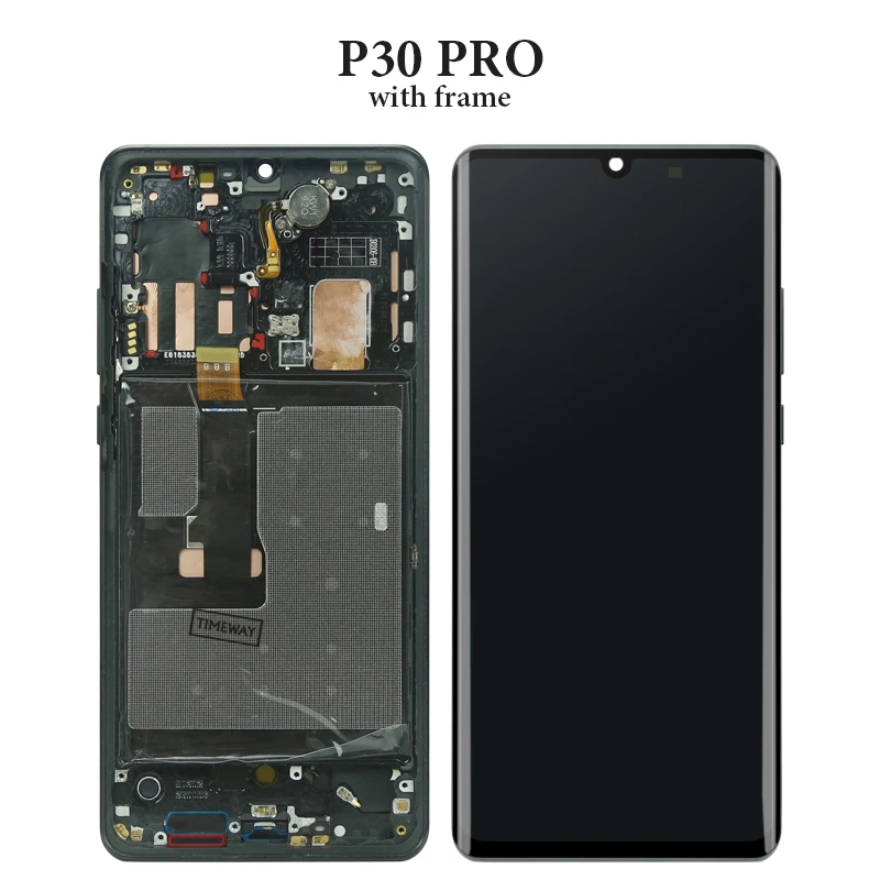 

100% tested OEM quality For HUAWEI P30 Pro LCD Screen Touch Screen Replacement Digitizer For HUAWEI P30 Pro LCD Black Display