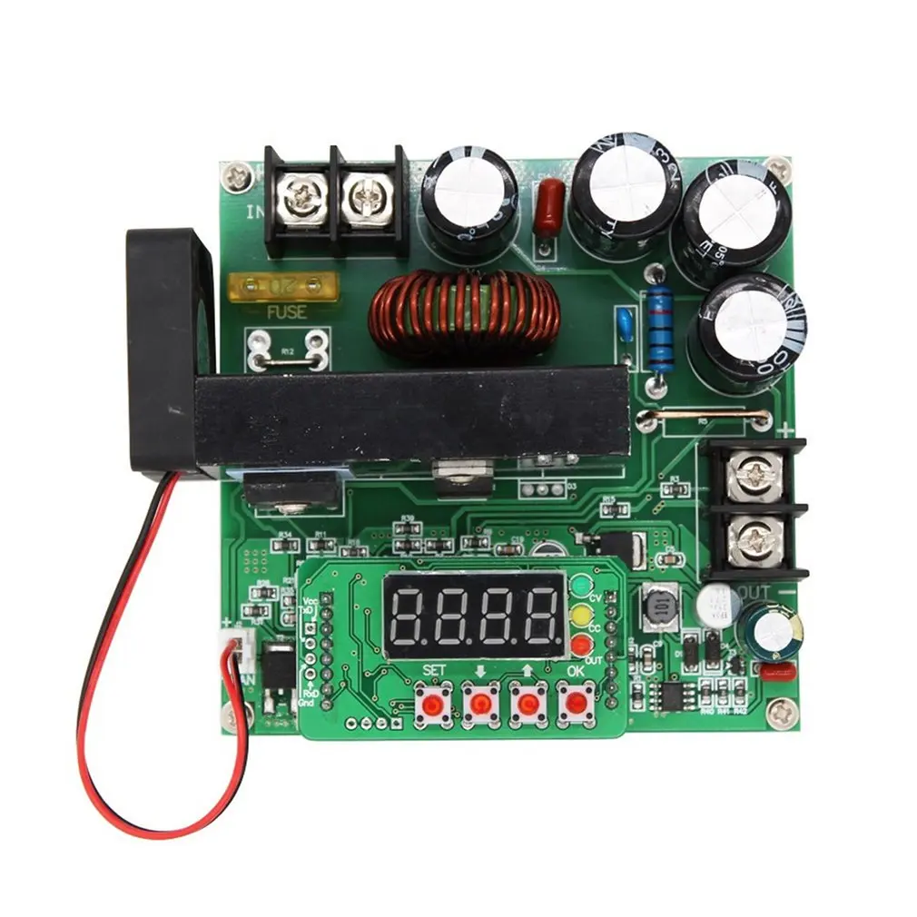 BST 900W 8 60 В до 10 120 DC преобразователь Светодиодный контроль цифровой повышающий