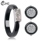 3 мм с кристаллами кольца и серьги-гвоздики женский ювелирный набор Bling Стразы Австралия кристалл женские ювелирные наборы