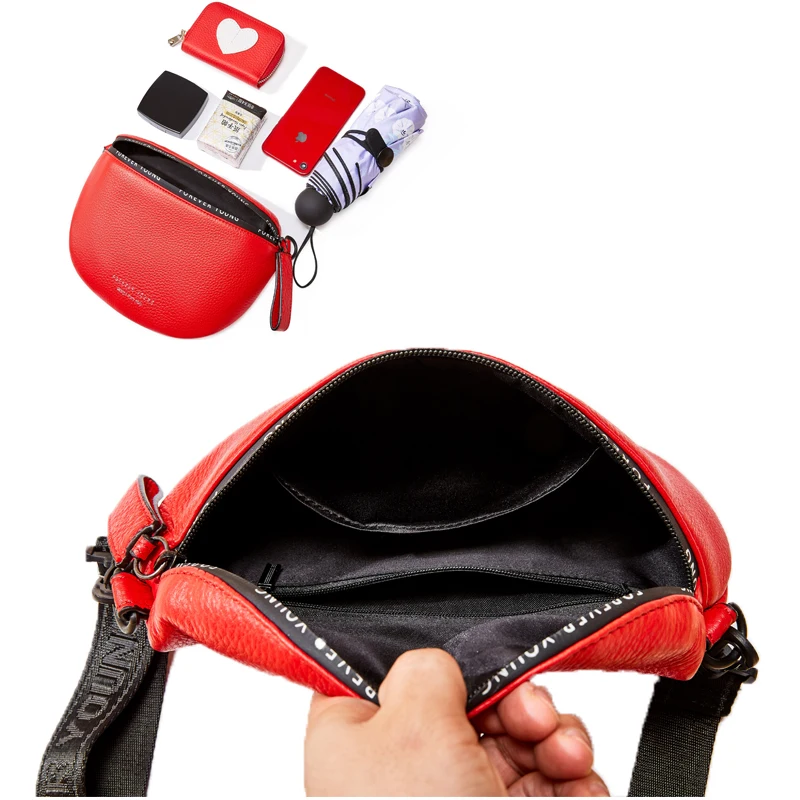 YIZHONG роскошная сумка через плечо из натуральной кожи сумки для женщин