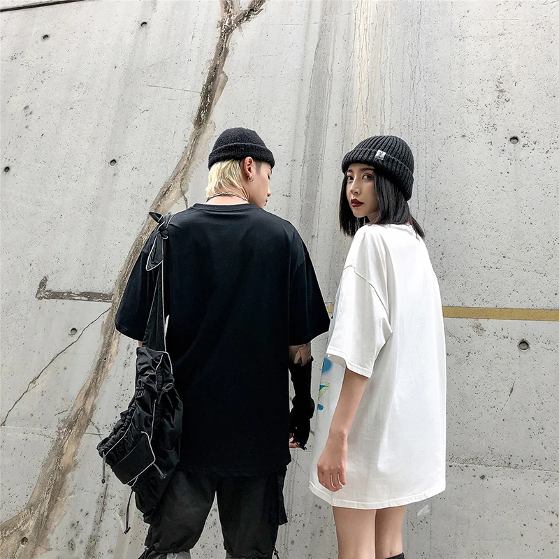 Забавная Футболка мужская хип хоп с принтом динозавра 2020 уличная одежда футболка