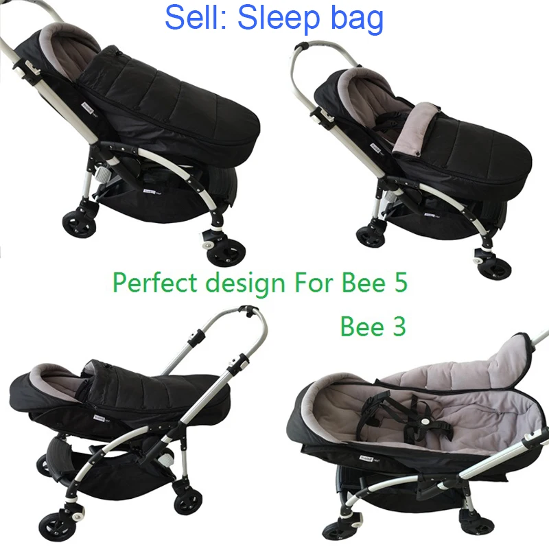 Оригинальная дизайнерская коляска Bugaboo Bee, аксессуары, теплая сумка для сна, зимняя коляска для Bugaboo Bee3 и Bee5
