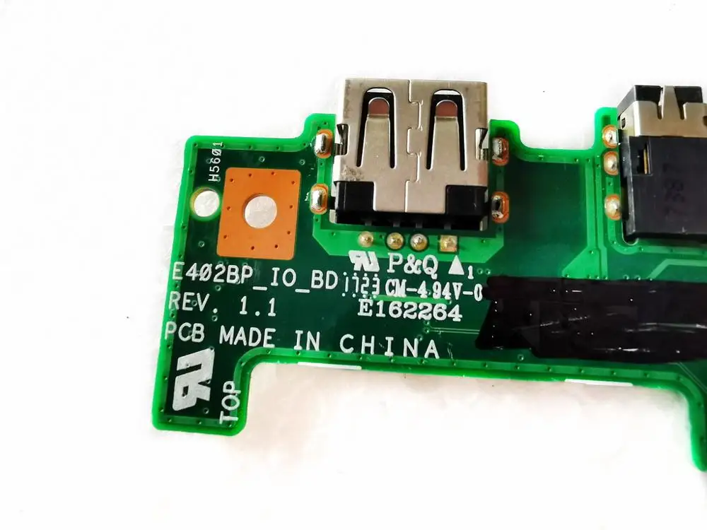 Оригинальная USB-плата для ASUS E402BP, аудиоплата REV 1.1, 100% протестировано, хорошо (art.: 3920cbccfc65f) - 3920cbccfc65f
