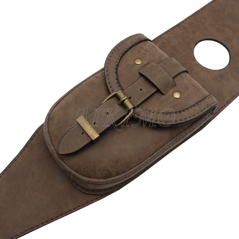 Черная/коричневая мотоциклетная сумка из искусственной кожи чехол для бака