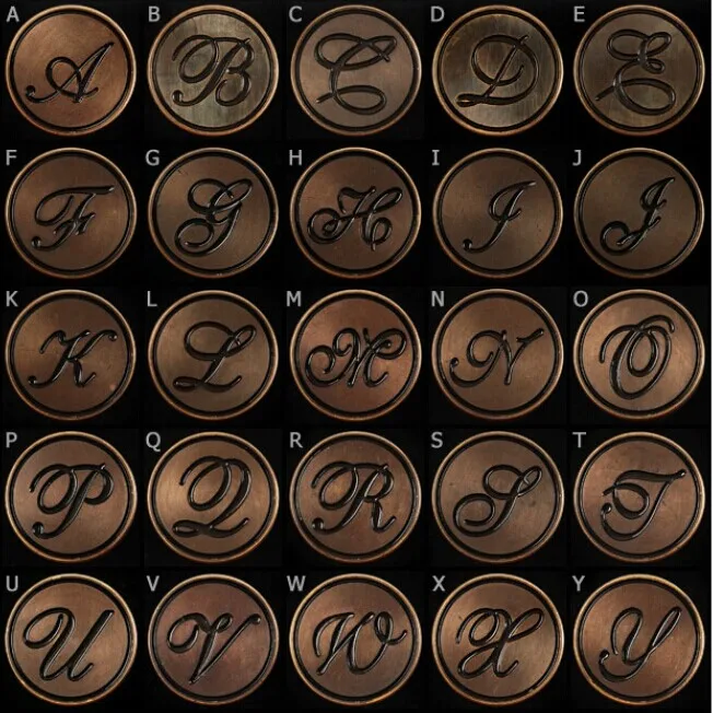 1 шт. восковая печать классическое римское письмо Новинка Ремесло Искусство