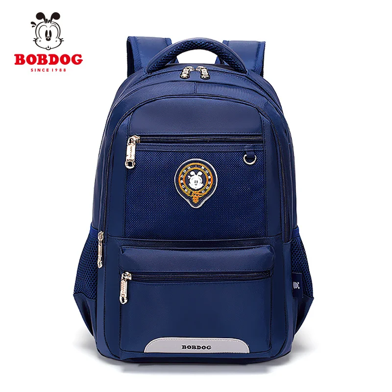 

Babudou schoolbag grade 1 light children's backpack for boys and girls