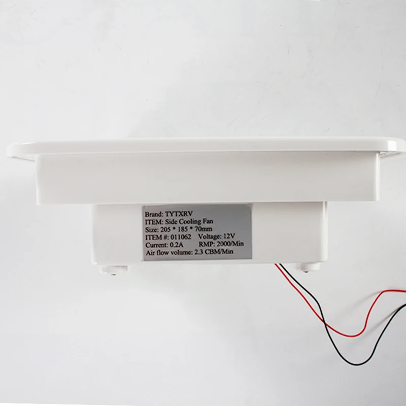 12 В 4 Вт вентиляционное отверстие холодильника с вентилятором для RV Прицепа