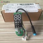 Оригинальная приборная панель для электроскутера Xiaomi M365 Pro, монтажная плата с крышкой для экрана, аксессуары для Xiaomi M365 Pro