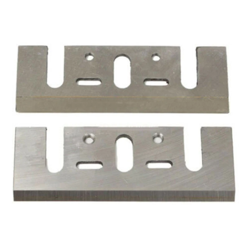

2pcs 3-1/4 82mm Carbide Planer Blade For Makita 1001 1100 1125 1125B 1911 Kits for F20, FP20A, P20V, P20SA for Ryobi HL-82, L282
