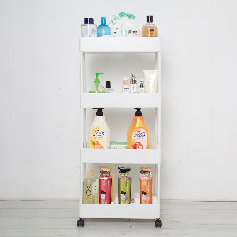 

ZL New Multifunctional Rectangular Household Durable Grocery Housekeeper Kitchen Organizer and Storage Bathroom Accessory