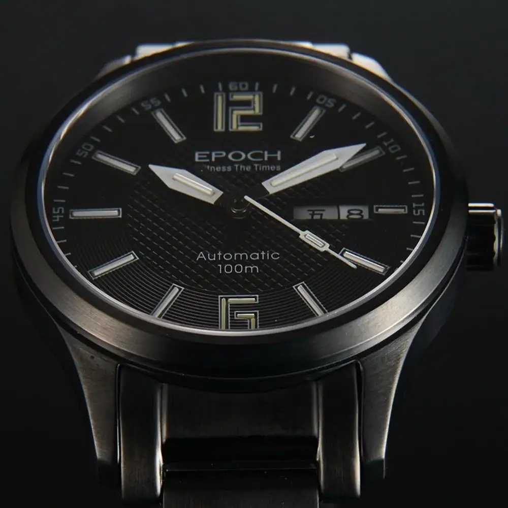 Мужские спортивные автоматические часы мужские с Тритием роскошные светящиеся