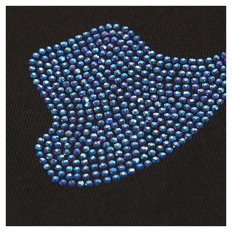 

Japanese trend brand MMJ gradient diamond skull short sleeve T-shirt for men and women 2020 new cotton o-neck T-shirt couple