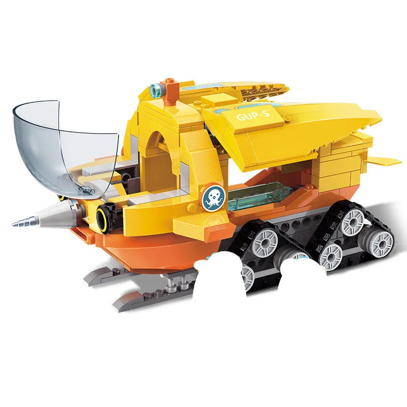 Детский развивающий конструктор сделай сам модель лодки для сборки игрушки