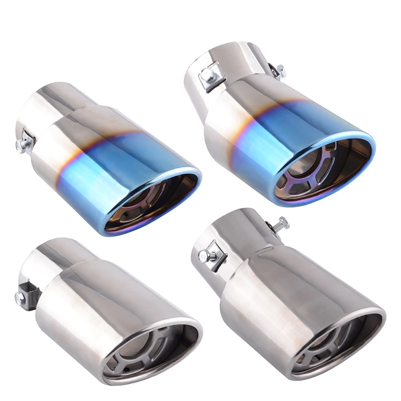 SPEEDWOW Универсальный наконечник выхлопной трубы из нержавеющей стали глушитель