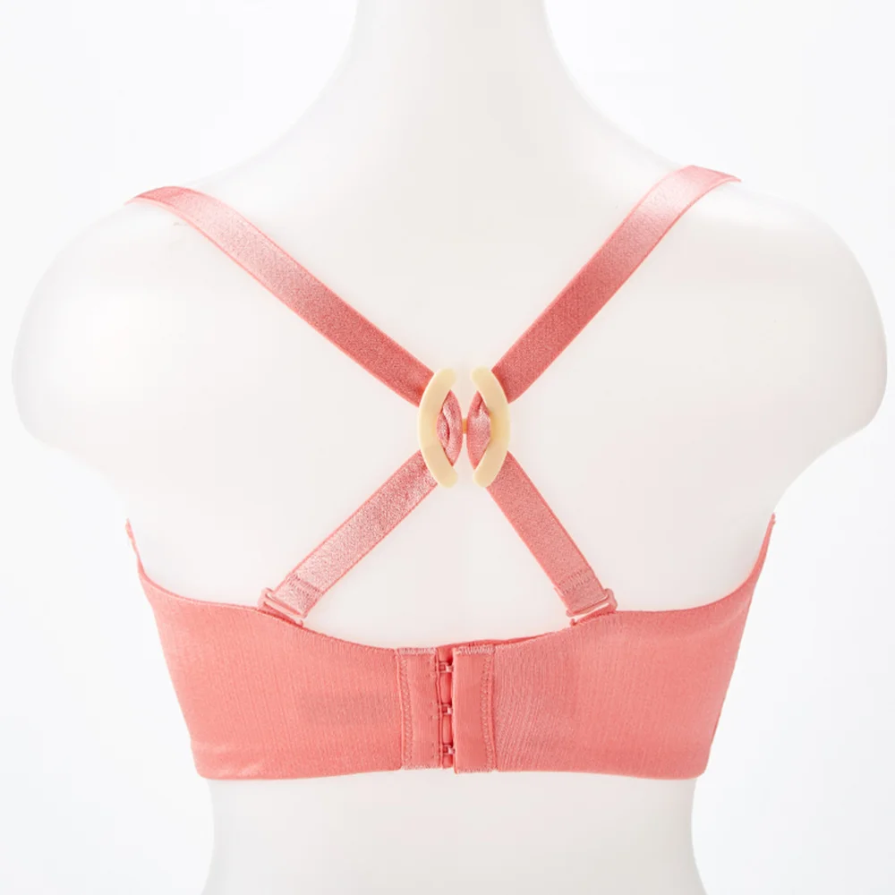 

8pcs Straps Clip Antiskid Buckle Conceal Clear Accessories (Black)