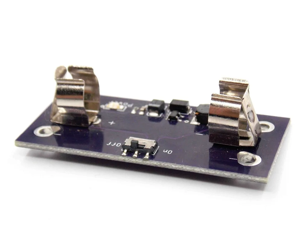 Модуль питания LilyPad повышающий преобразователь батареи AAA до 5 в для Arduino|step up|step up