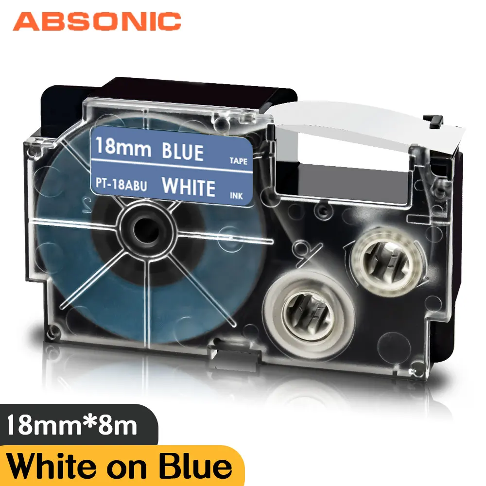 XR-18ABU белого цвета на синем запечатанных лент для замены объектива с оптическими