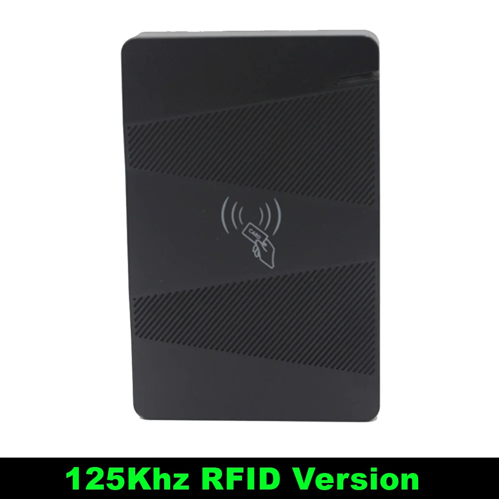 Система контроля доступа на открытом воздухе, IP67, водонепроницаемая, 125 кГц, Rfid Контроль доступа с картой EM, без клавиатуры, 15000 пользователей