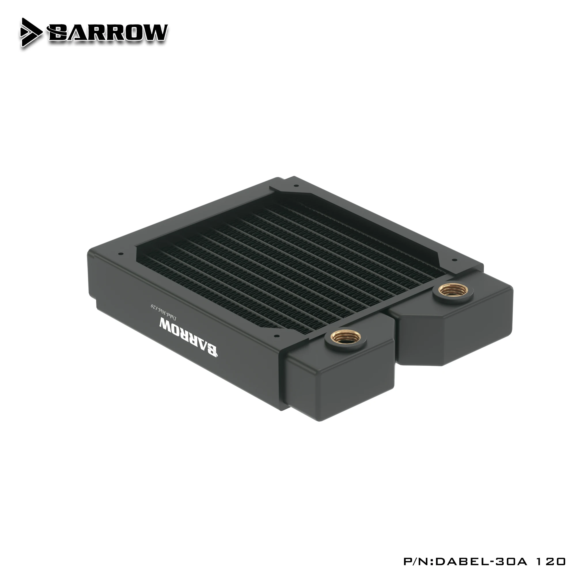 Одноволновый радиатор серии Barrow Dabel-30a толщиной 30 мм с высокой плотностью медный